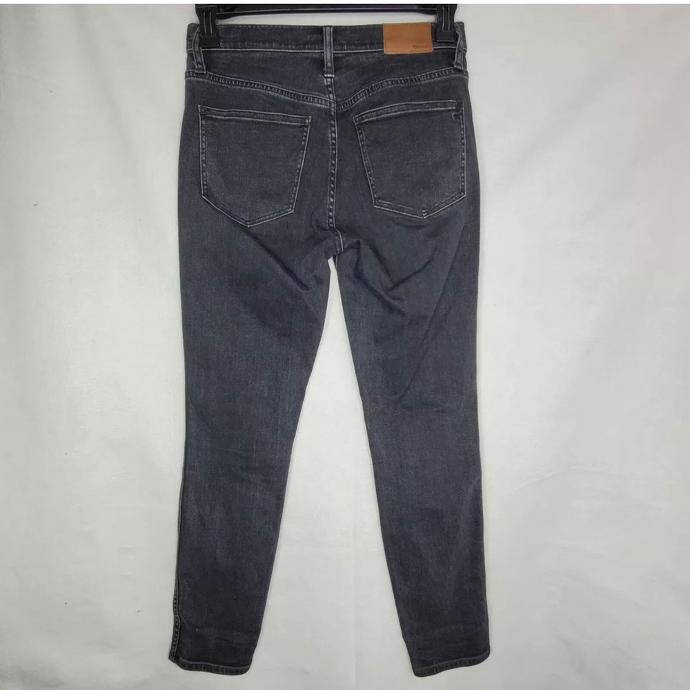 Madewell 10” High Rise Skinny Jeans Sz 26 MINT - Picture 4 of 13
